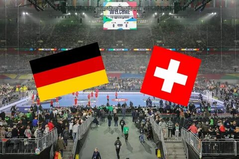 deutschland schweiz handball