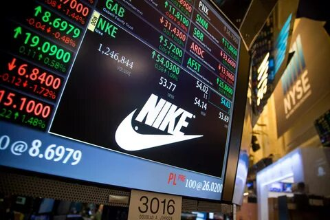 
nike aktie